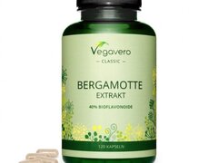 Vegavero Bergamot Extract 625 mg, 120 Capsule